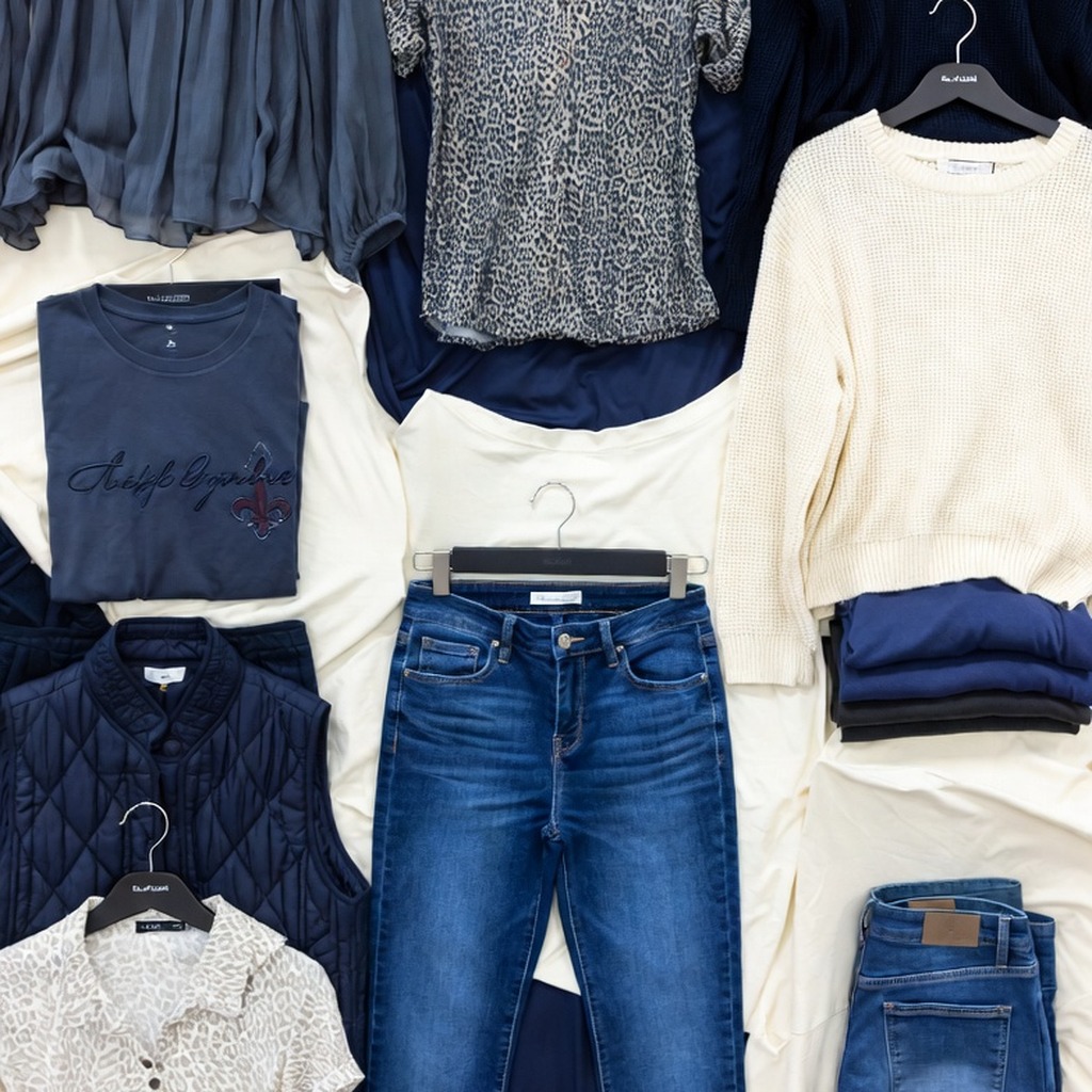 Blouses & Everyday Tops