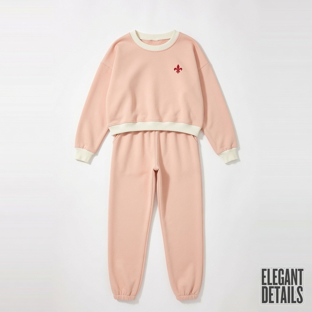 Brushed Fleece Jogger Set 3