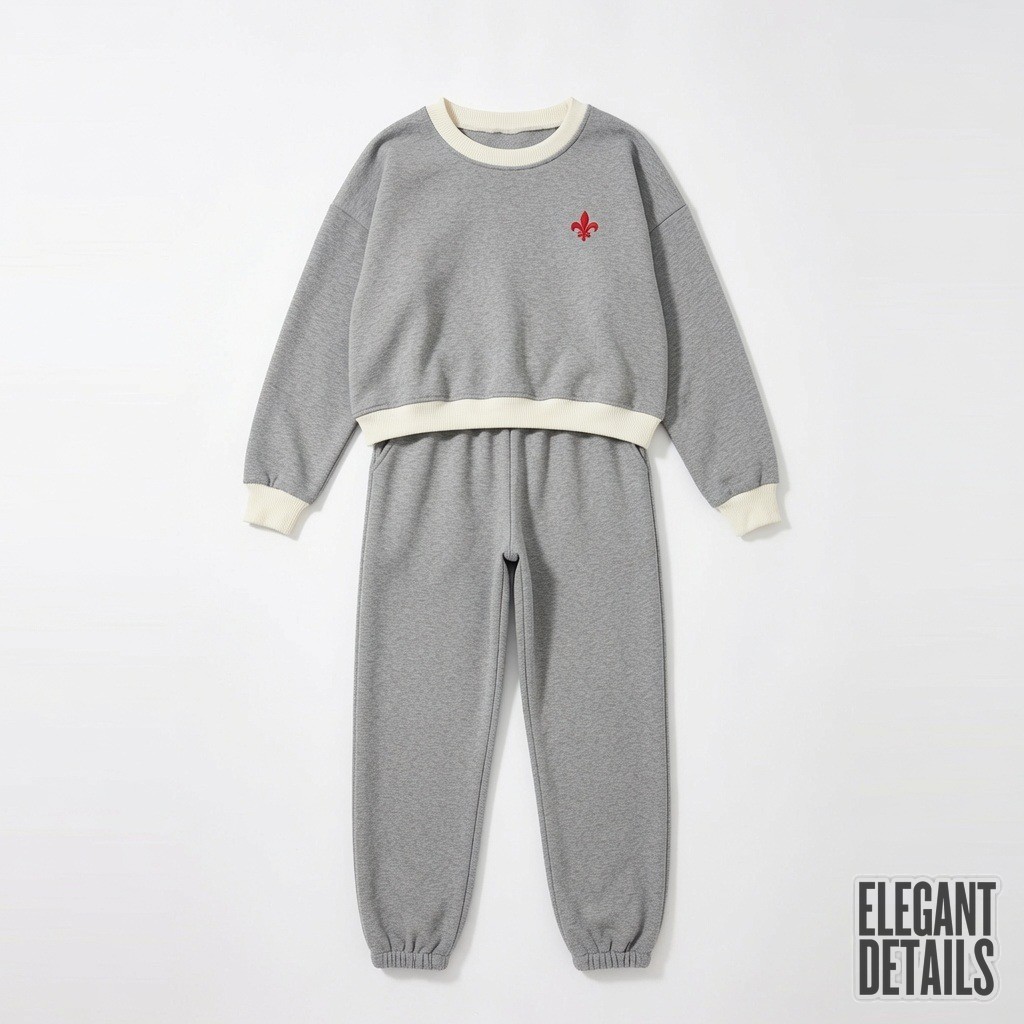 Brushed Fleece Jogger Set