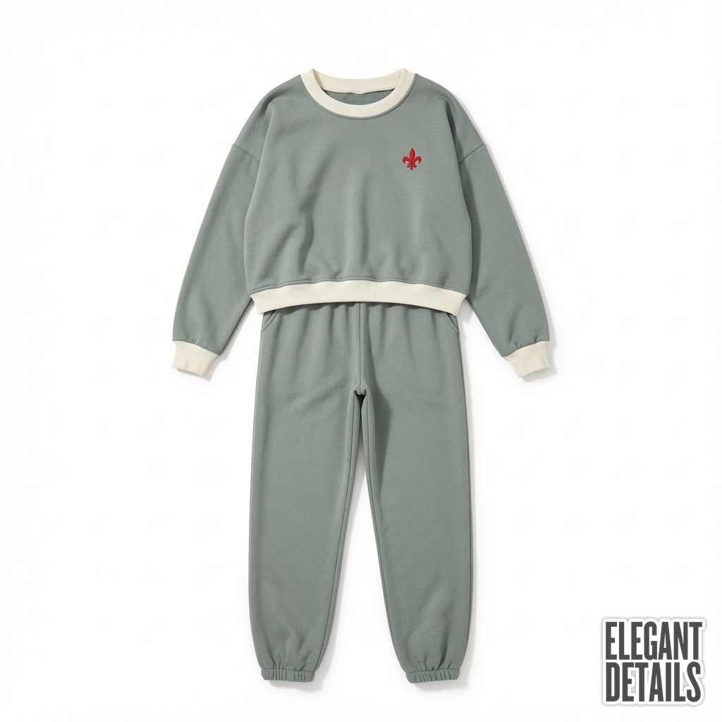 Brushed Fleece Jogger Set 2
