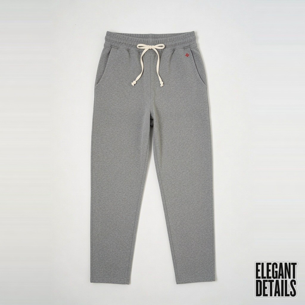Brushed Pull-On Jogger Pant