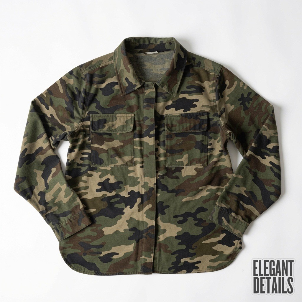 Camo Utility Jacket