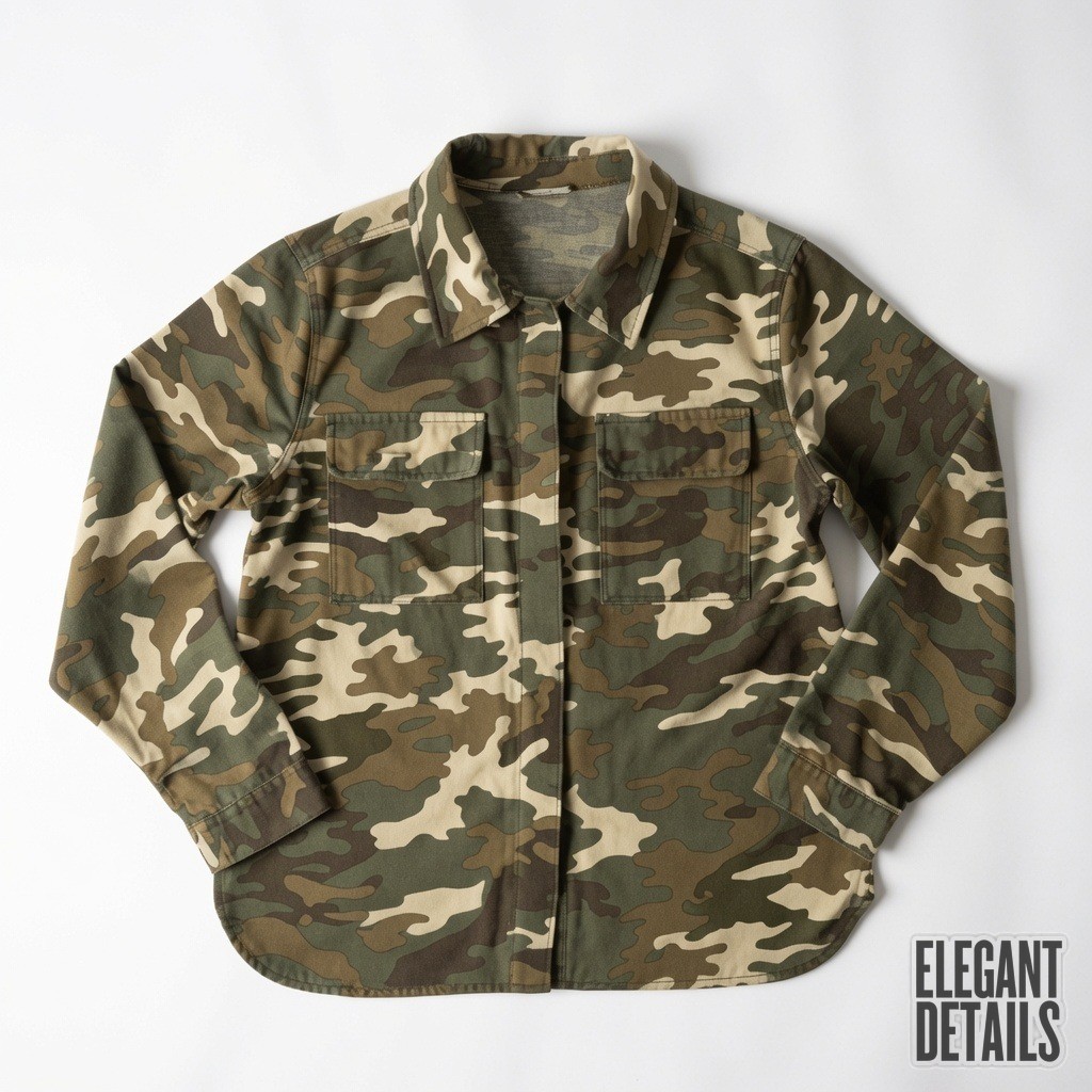 Camo Utility Jacket 2