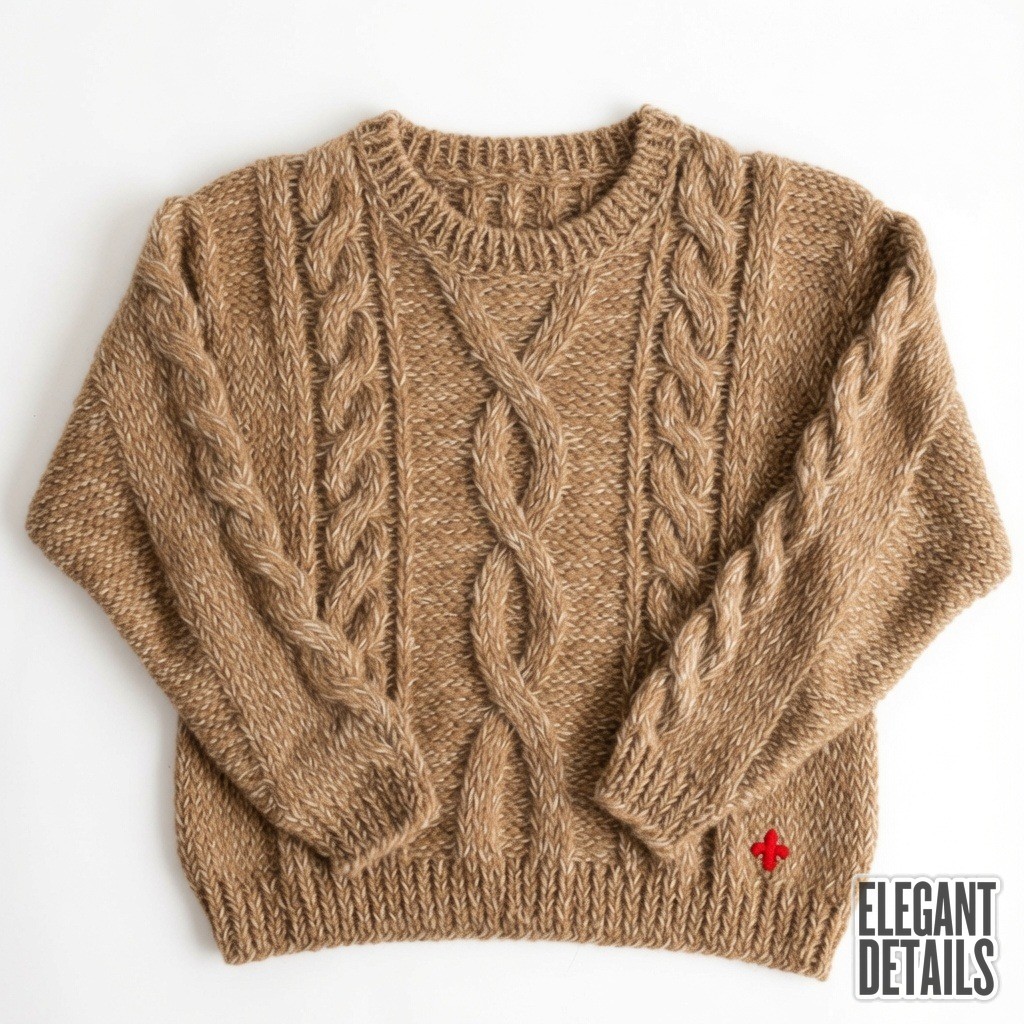 Harborview Chunky Knit Pullover 3