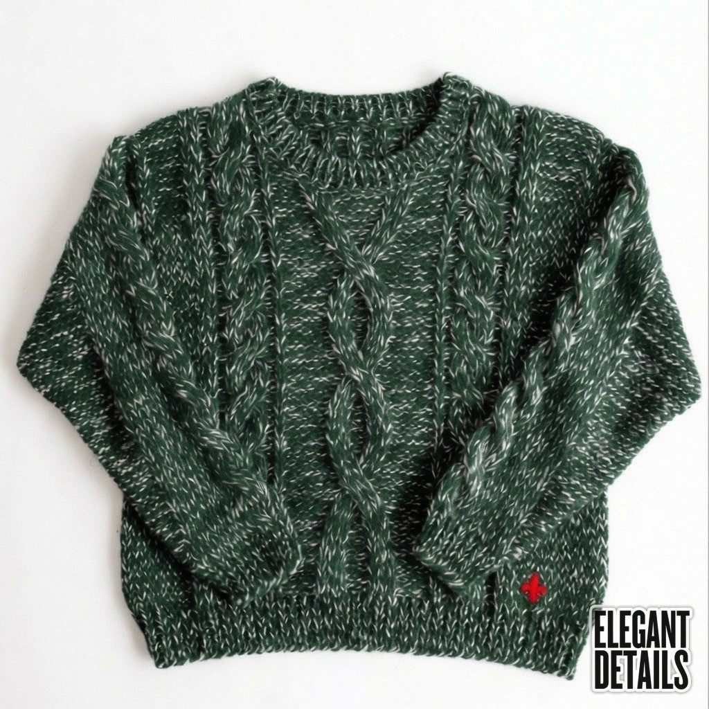 Harborview Chunky Knit Pullover 2