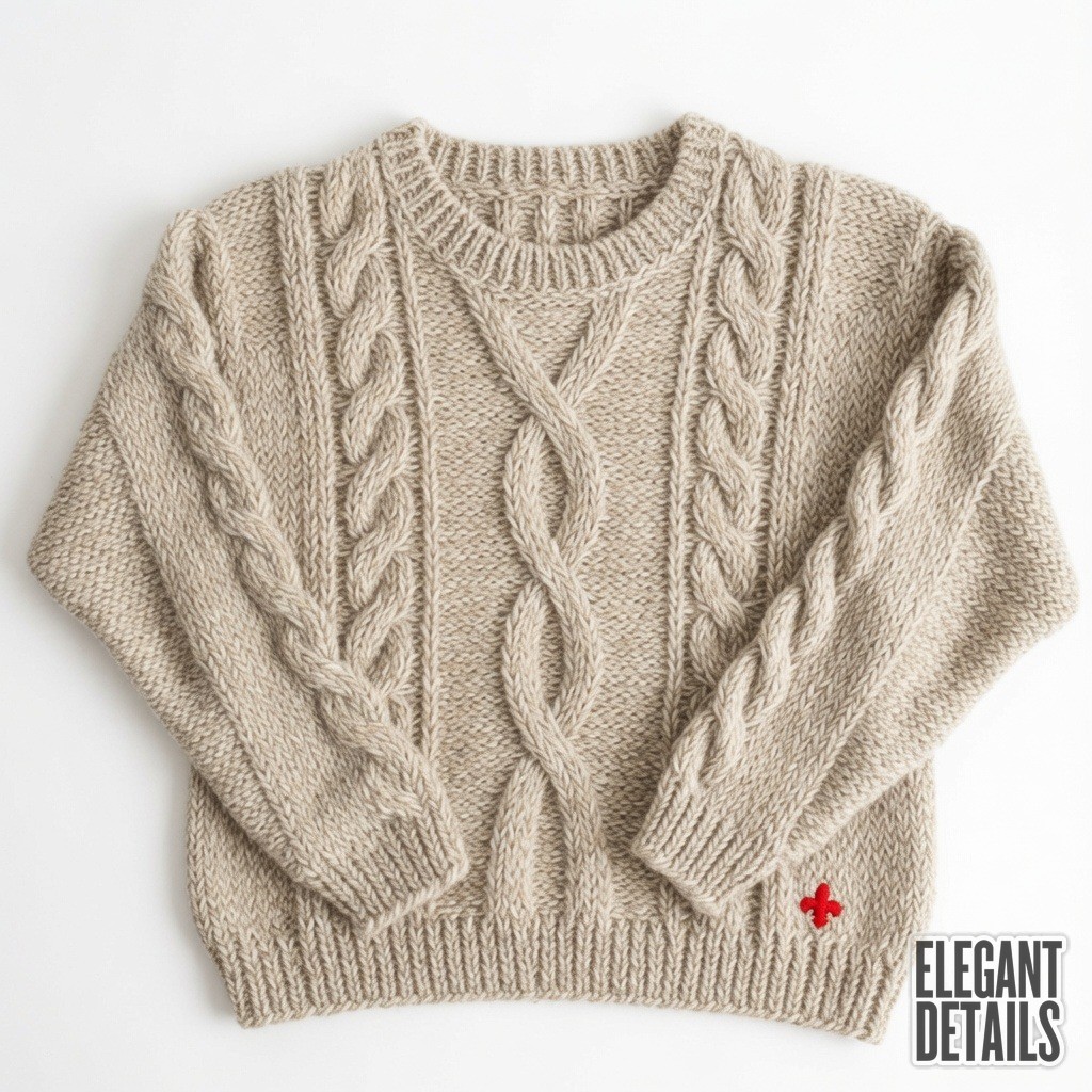 Harborview Chunky Knit Pullover
