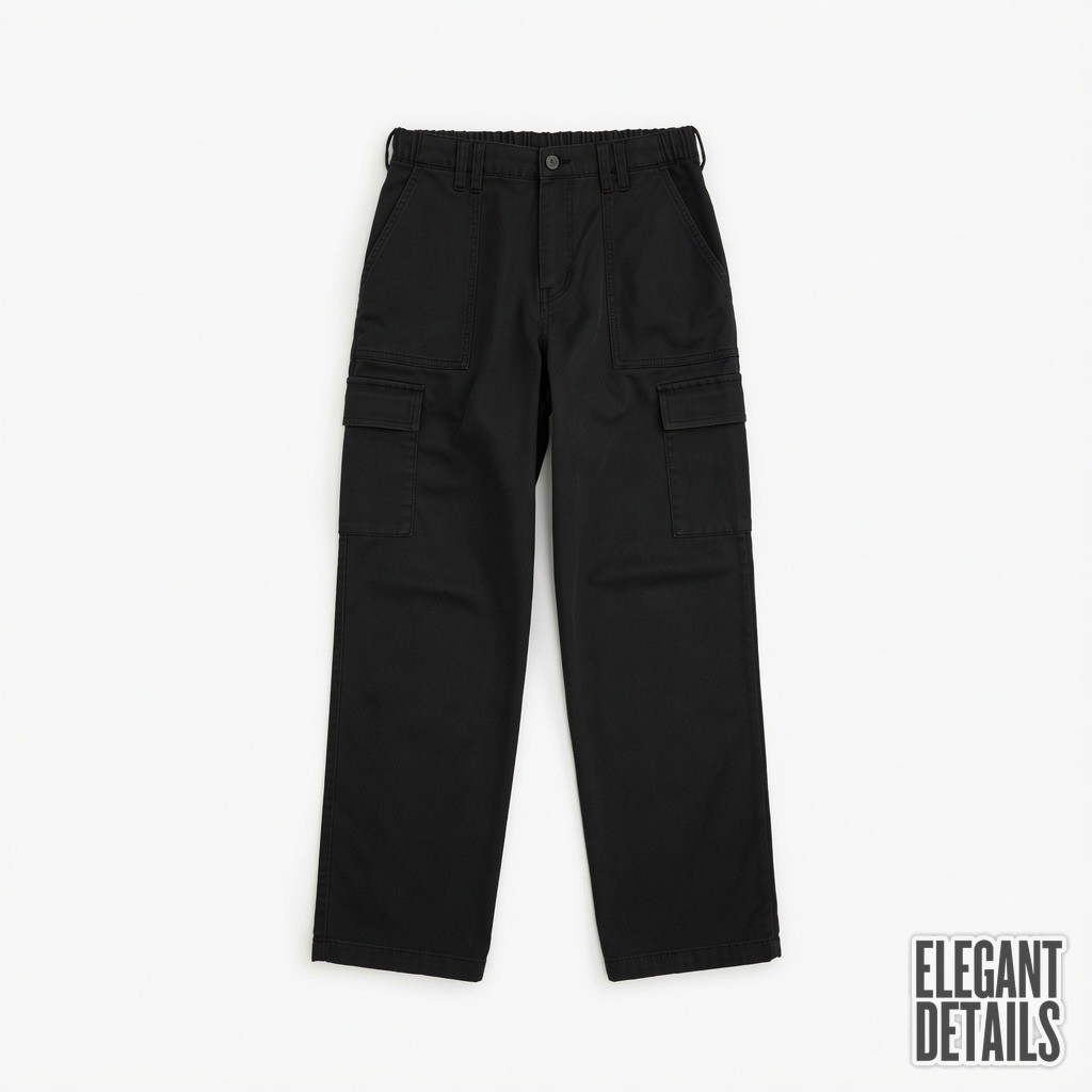 Olive Utility Trouser 3