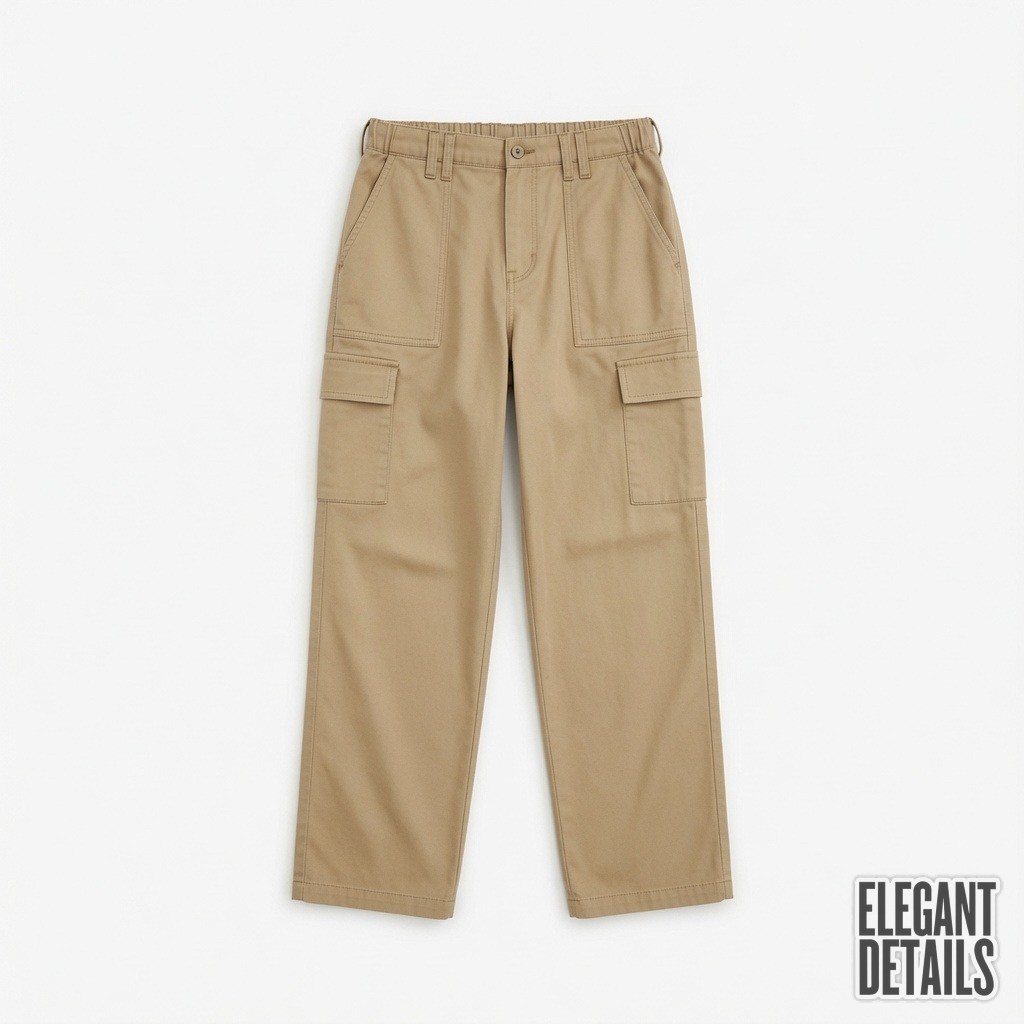 Olive Utility Trouser 2