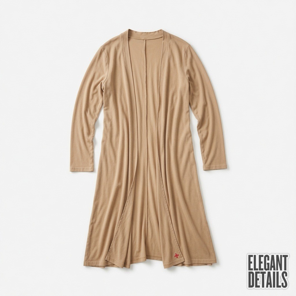 Open Duster Jacket