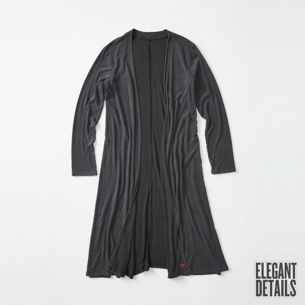 Open Duster Jacket 2