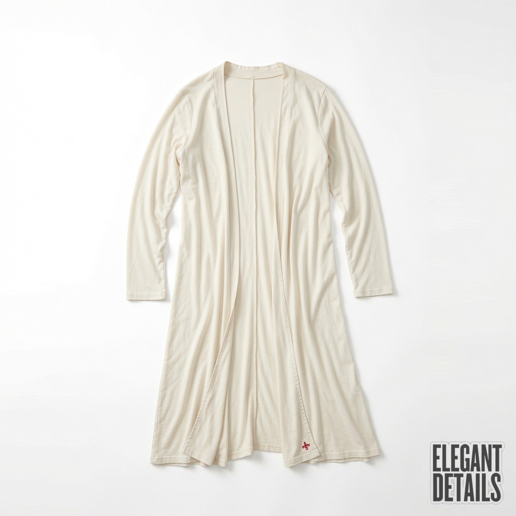 Open Duster Jacket 3